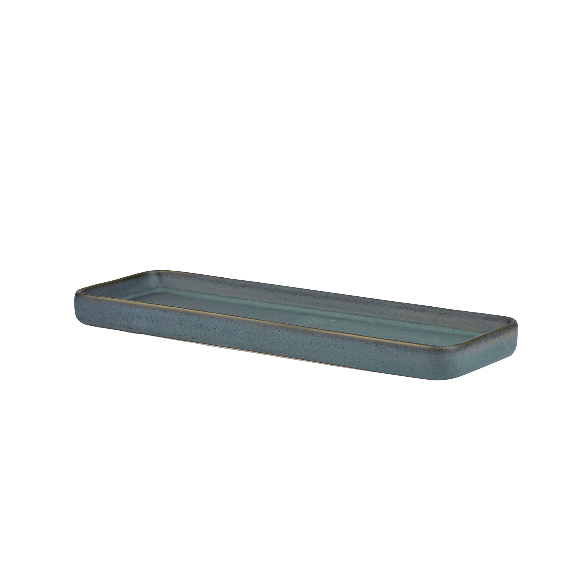 Bahne Interior Bakke med glasur, mint - 26,5x9 cm. - Bahne